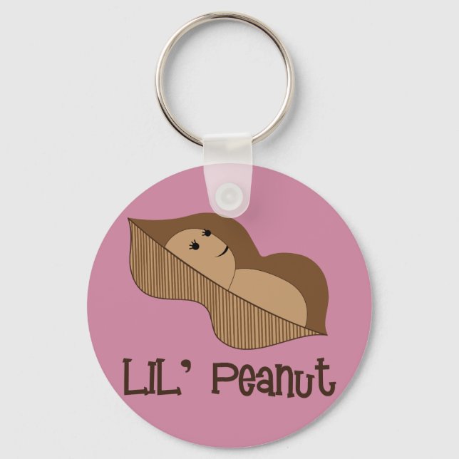 Lil Peanut Keychain (Front)