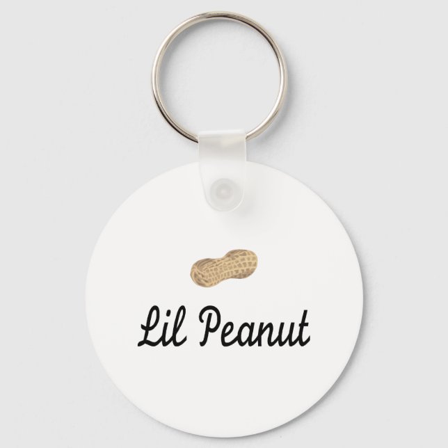 Lil Peanut Keychain (Front)