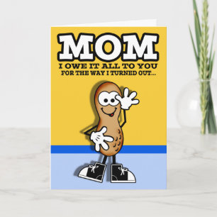 Lil Peanut Mothers Day Card