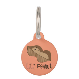 Lil Peanut Pet Tag