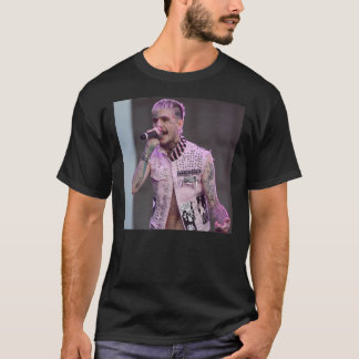 Lil Peep Pinkk Premium T-Shirt