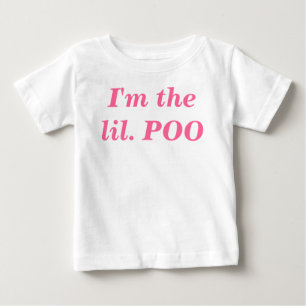 Lil. poo creeper. baby T-Shirt