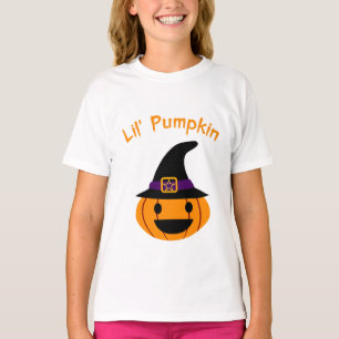 Lil Pumpkin Halloween Kids Design – Cute Pumpkin T-Shirt