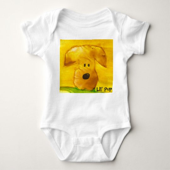 Lil' Pup Baby Bodysuit