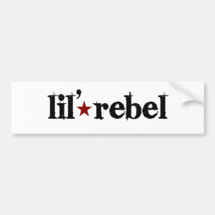 Lil Rebel Bumper Sticker