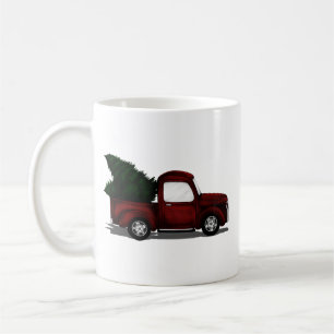 Lil Red Truck Coffee Mug