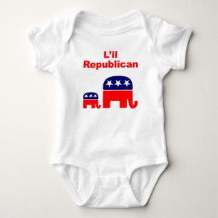 LIL REPUBLICAN BABY BODYSUIT