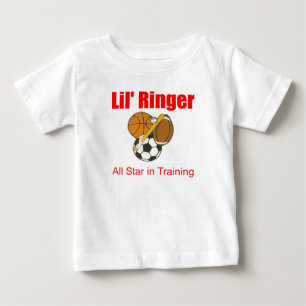 Lil' Ringer All Star in training Shirt