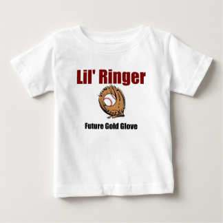 Lil' Ringer  FUTURE GOLD GLOVE Baby T-Shirt