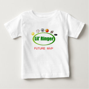 Lil' Ringer Future MVP Baby T-Shirt
