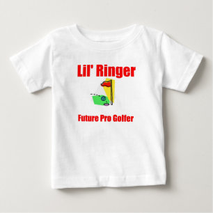 Lil' Ringer Golf Baby T-Shirt