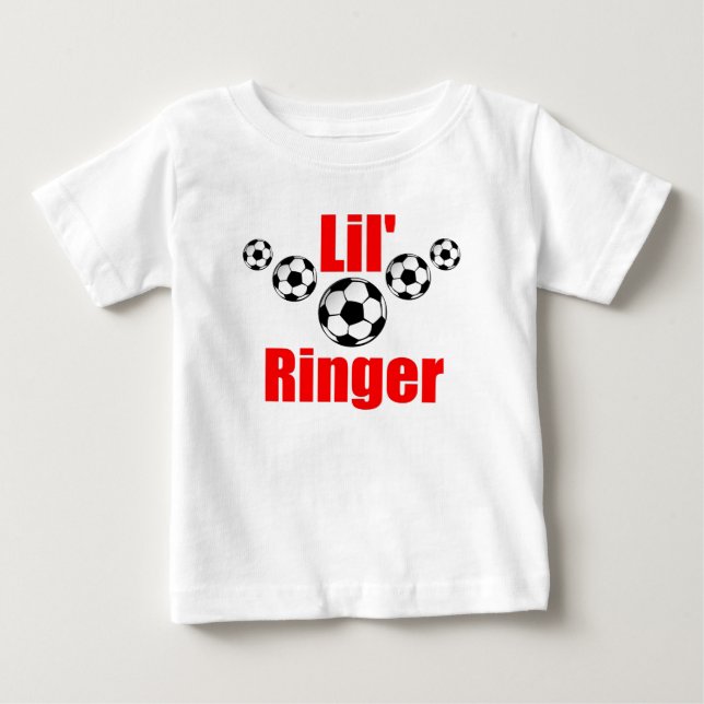 Lil' Ringer Soccer Shirt (Front)