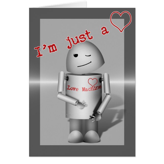 (Lil' Robo-x9) Love Machine (Devant)