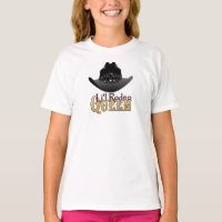 Li'l Rodeo Queen Cowgirl  t-shirt