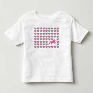 Lil Saddlebred Lover Toddler Tee Shirt