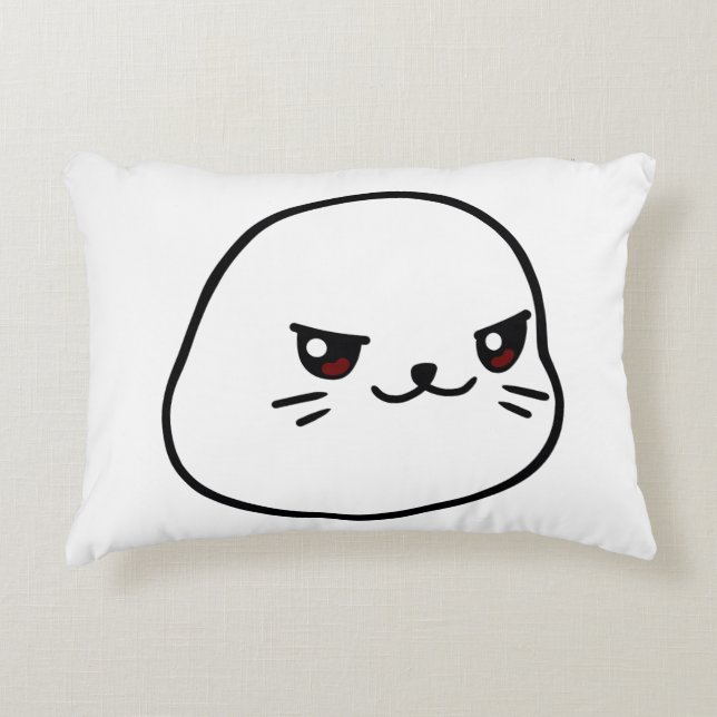 Lil Sappys CUTE BUT DANGEROUS "Goodnight" Pillow (Front)