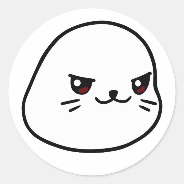 Lil Sappys CUTE BUT DANGEROUS Sticker (Front)