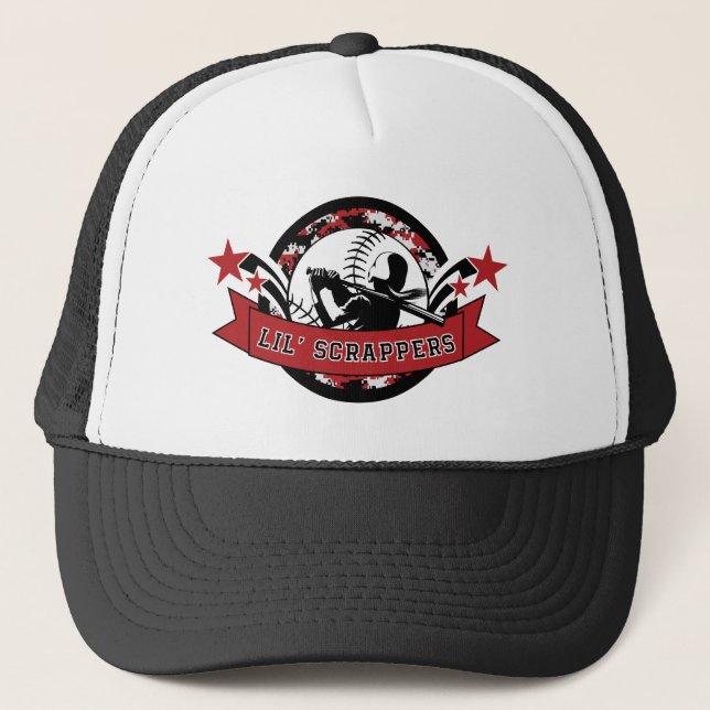 Lil' Scrappers Trucker Hat (Front)