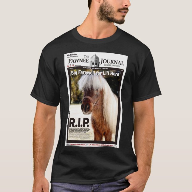 Lil Sebastian - Big farewell for Li&x27;l Hero - P T-Shirt (Front)