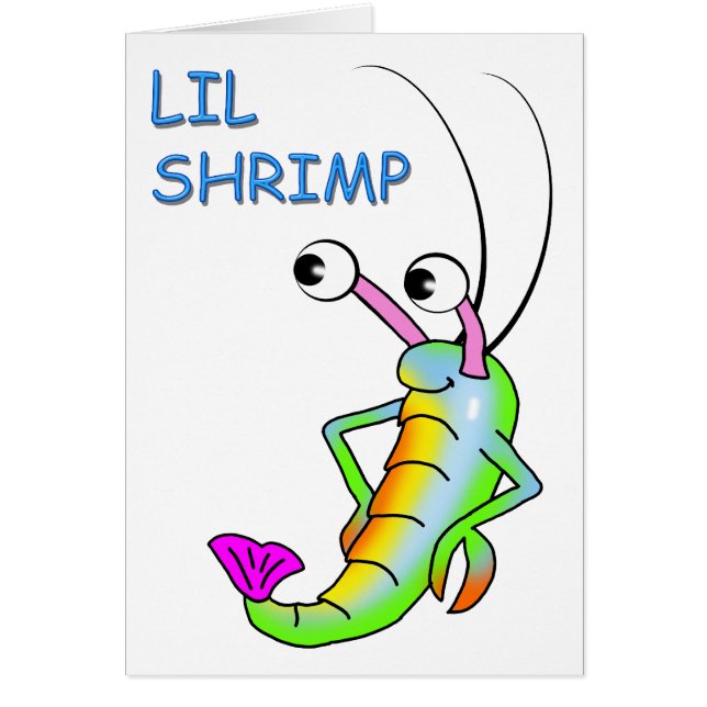 lil shrimp (Front)