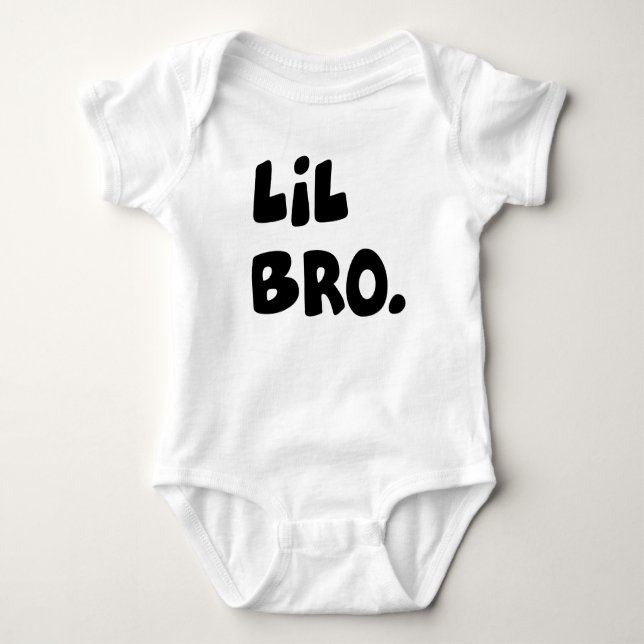 Lil Sis Baby Bodysuit (Front)