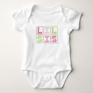 LIL SIS BLOCKS BABY BODYSUIT