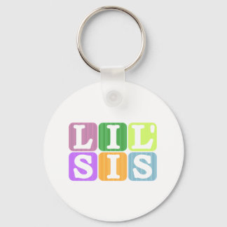 Lil sis keychain