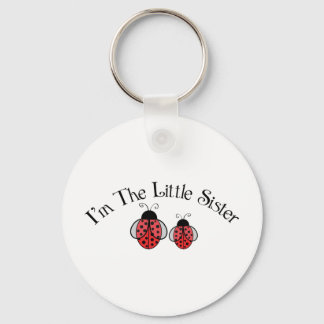 Lil Sis Ladybug Keychain