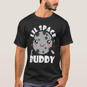 Lil Space Buddy Cute Planet Astronomy T-Shirt