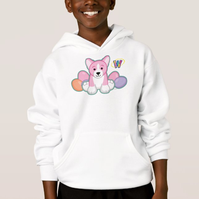 Lil Spring Corgi Pattern (Front)
