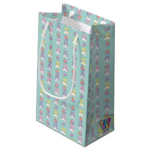 Lil Spring Corgi Pattern Small Gift Bag