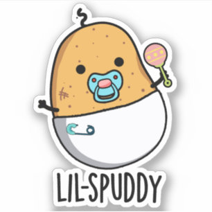 Lil-spuddy Funny Potato Pun 