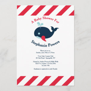 Li'l Squirt Invitation