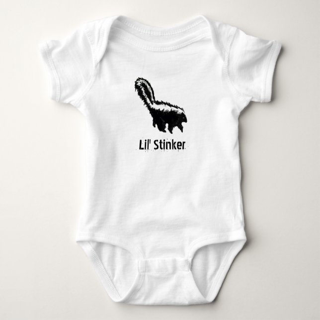 Lil' Stinker Baby Bodysuit (Front)