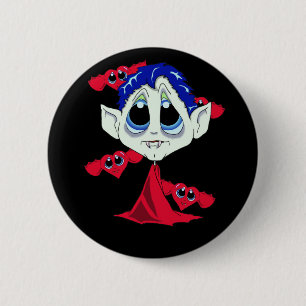 Lil Sucker Valentine 2 Inch Round Button