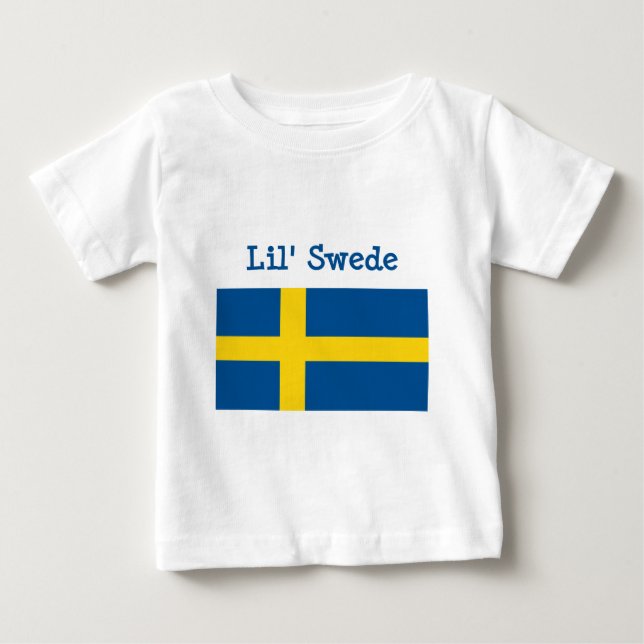 Lil' Swede T-shirt (Front)