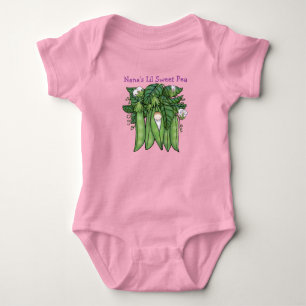 Lil Sweet Pea Baby Bodysuit