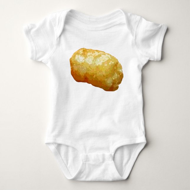 Lil Tot Baby Bodysuit (Front)