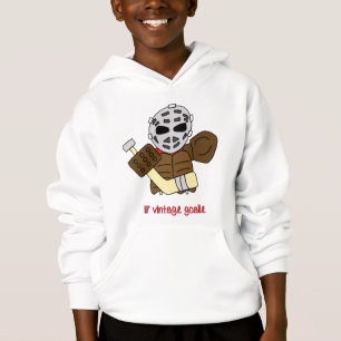 Lil' Vintage Hockey Goalie Hooded Top