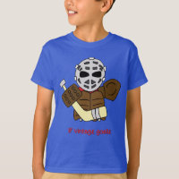 Lil' Vintage Hockey Goalie T-Shirt