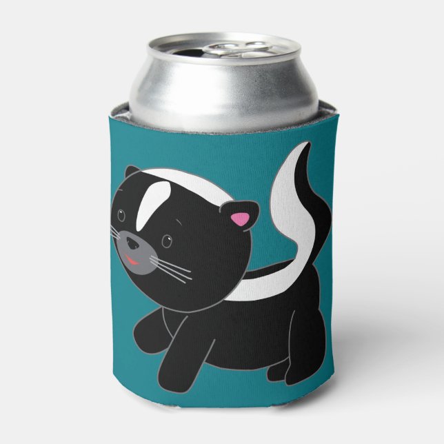 Lil Walking Skunk Can Cooler (Can Front)