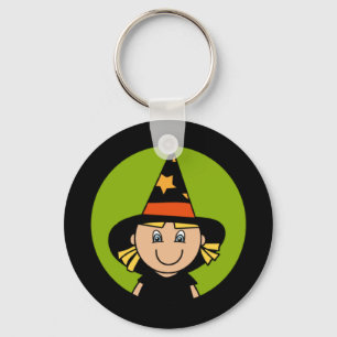 Lil' Witch Keychain