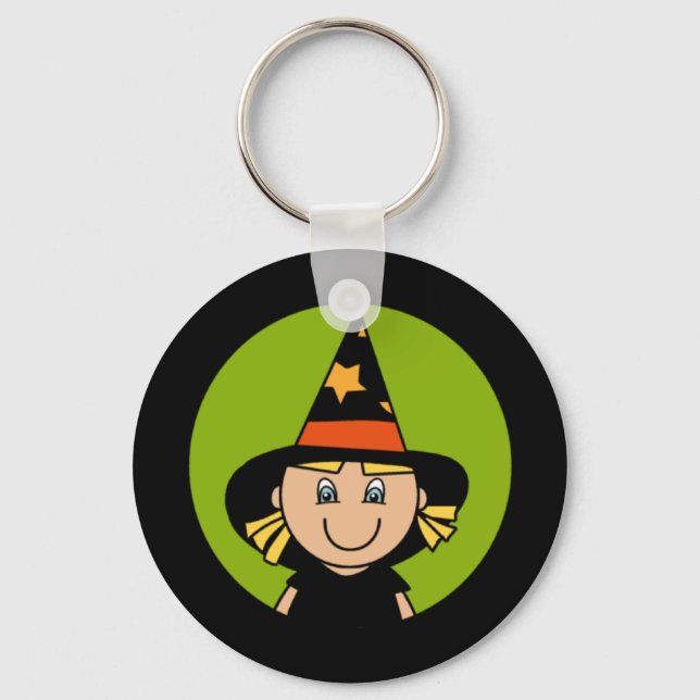 Lil' Witch Keychain (Front)