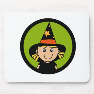 Lil' Witch Mouse Pad