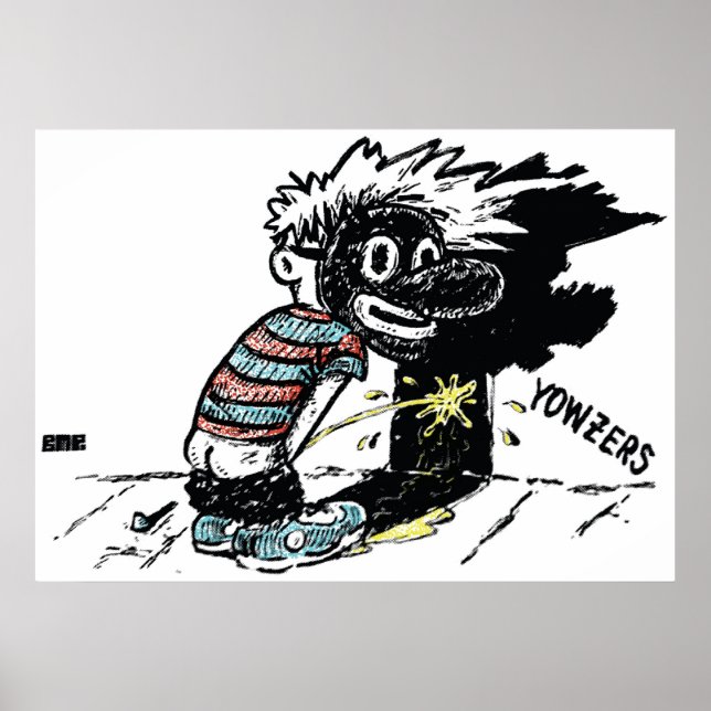 LIL YOWZERS POSTER (Devant)