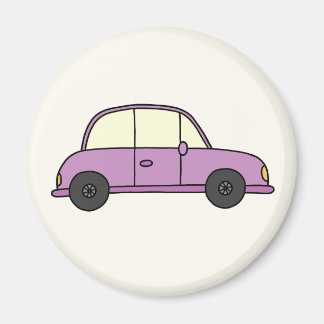 Lila Auto Magnet