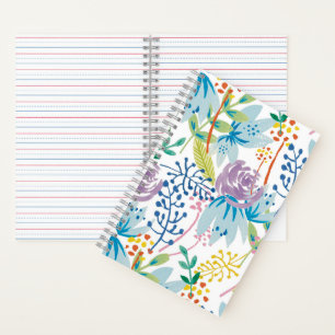Lila forest notebook