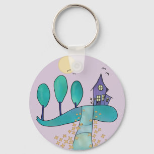 lila Haus Keychain