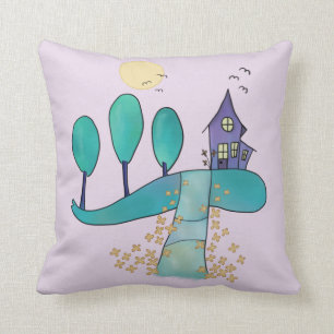 Lila Haus Throw Pillow