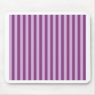 Lila Stripes Mouse Pad